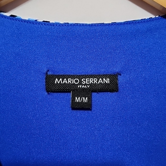 Mario Serrani Italy Sleeveless Maxi Dress - Picture 7 of 14